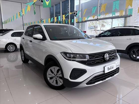VOLKSWAGEN T-CROSS 1.0 200 TSI TOTAL FLEX SENSE AUTOMÁTICO